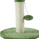 image 4 of M-PETS My First Cat Tree Pompom Green