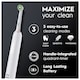 image 3 of Oral-B Pro 3 3500 White Toothbrush with Case