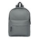 image 1 of MidOcean Bapal Polyester Backpack - Stone Grey - One Size | Black