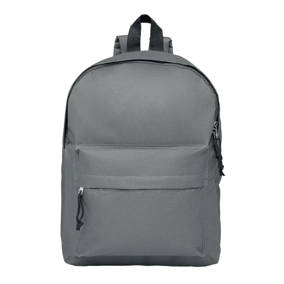 image 1 of MidOcean Bapal Polyester Backpack - Stone Grey - One Size | Black