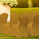 image 9 of Chair Cover Spandex Polyester Stretch Fabric Dining Slipcovers - 10pcs