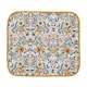 image 1 of Ulster Weavers Bee Bloom Dish Drying Mat Yellow