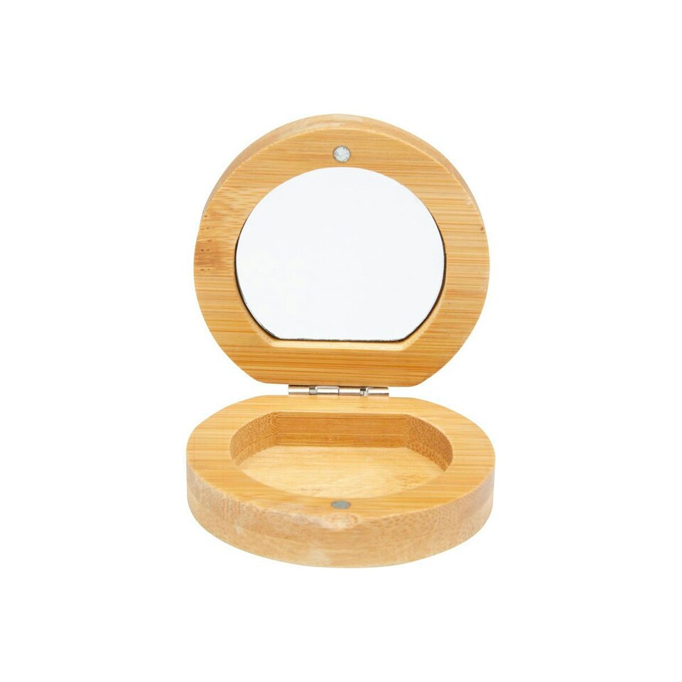 image 1 of Bullet Afrodit Hand Mirror - Natural - One Size Cream | One Size