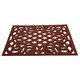 image 2 of Victorian Style Entrance Doormat - Terracotta