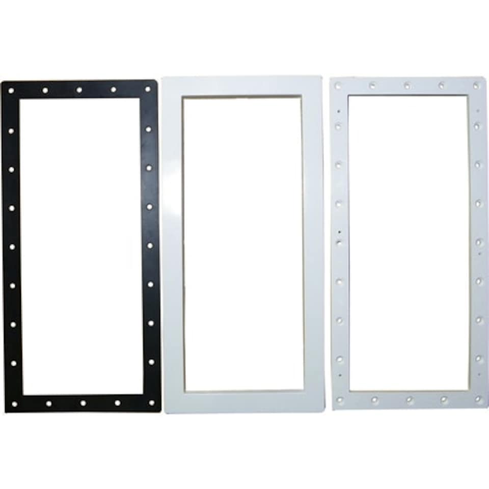 image 1 of Plastica Post 97 Widemouth Skimmer Face Plate Set of 2