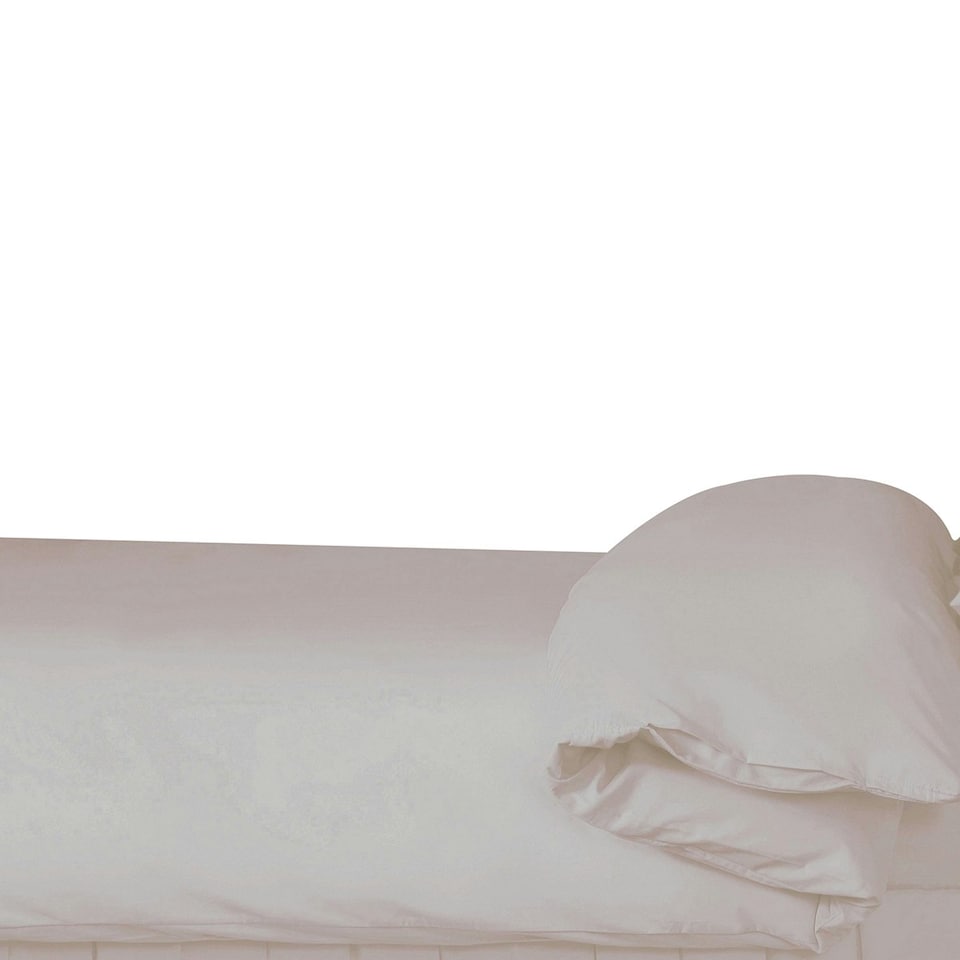 image 1 of Belledorm 200 Thread Count Egyptian Blend Duvet Cover - Powder Pink - Double