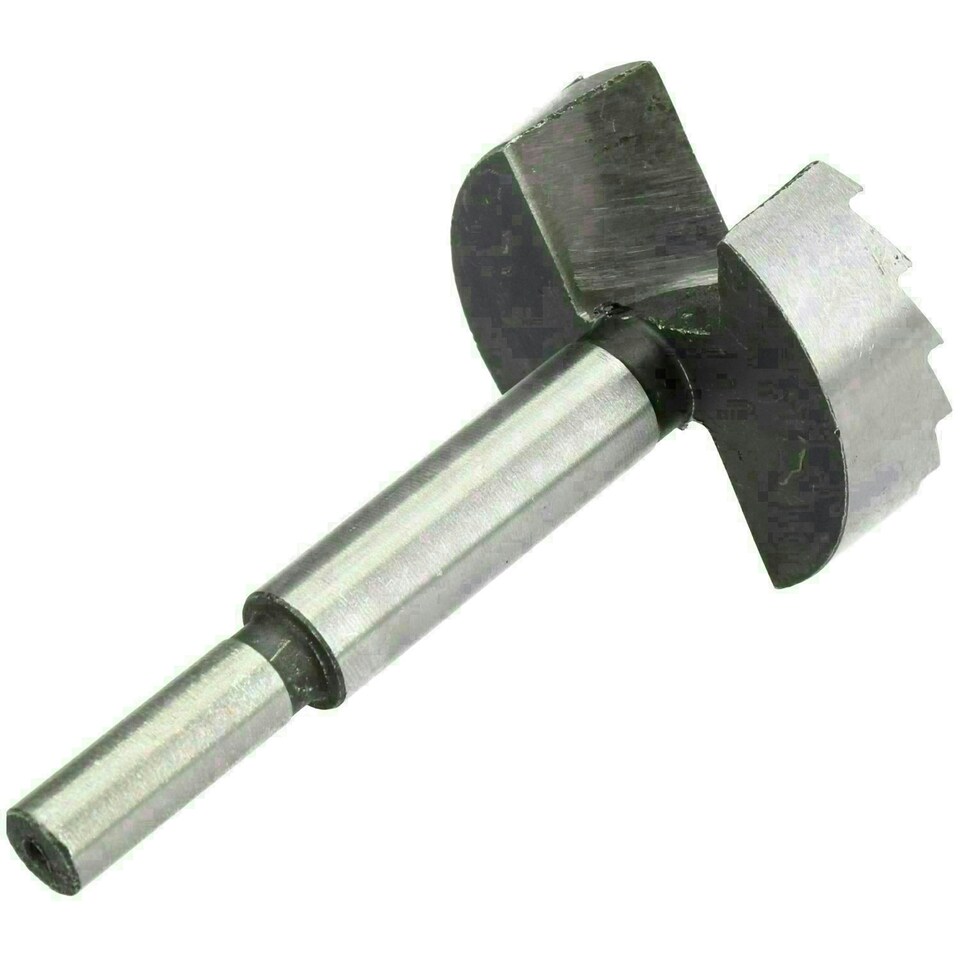 image 1 of 48mm Forstner Bit 3/8" Shank Boring Hole Cutter Flat Wood Drill Bit Woodworking