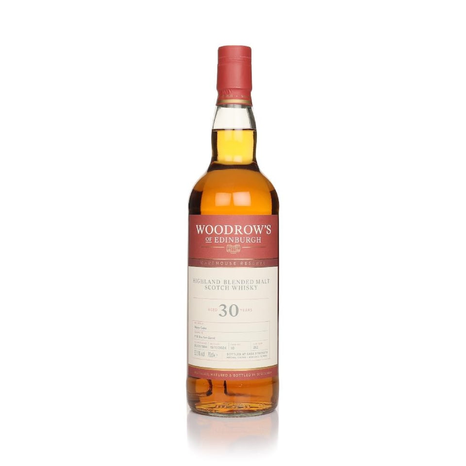 image 1 of Highland Blended Malt 30 Year Old 1994 cask 10 - Woodrows of Edinburgh