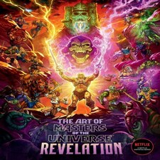 Art Of Masters Of The Universe Revelatio