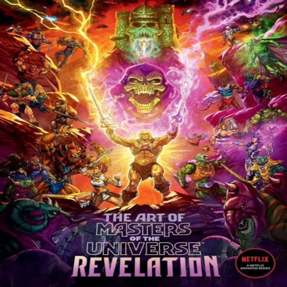 Art Of Masters Of The Universe Revelatio