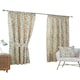 image 4 of Amaryllis Pencil Pleat Curtains - Multi - 117cm x 183cm Multi