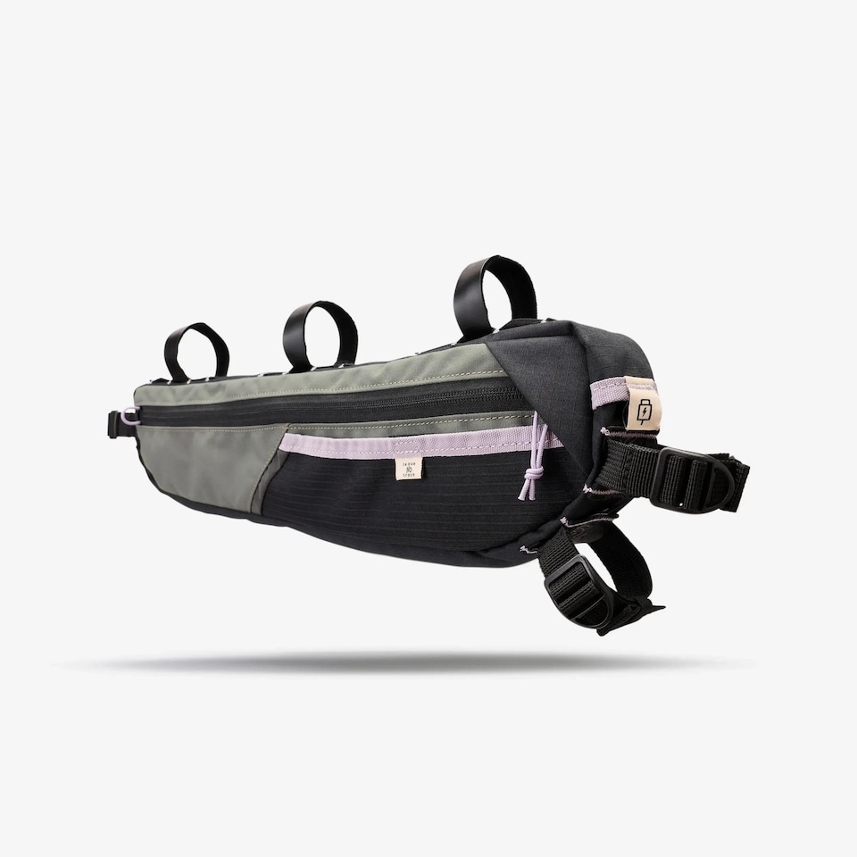 image 1 of Decathlon 2.5 Litre Bikepacking Half-Frame Bag, ADVT 500