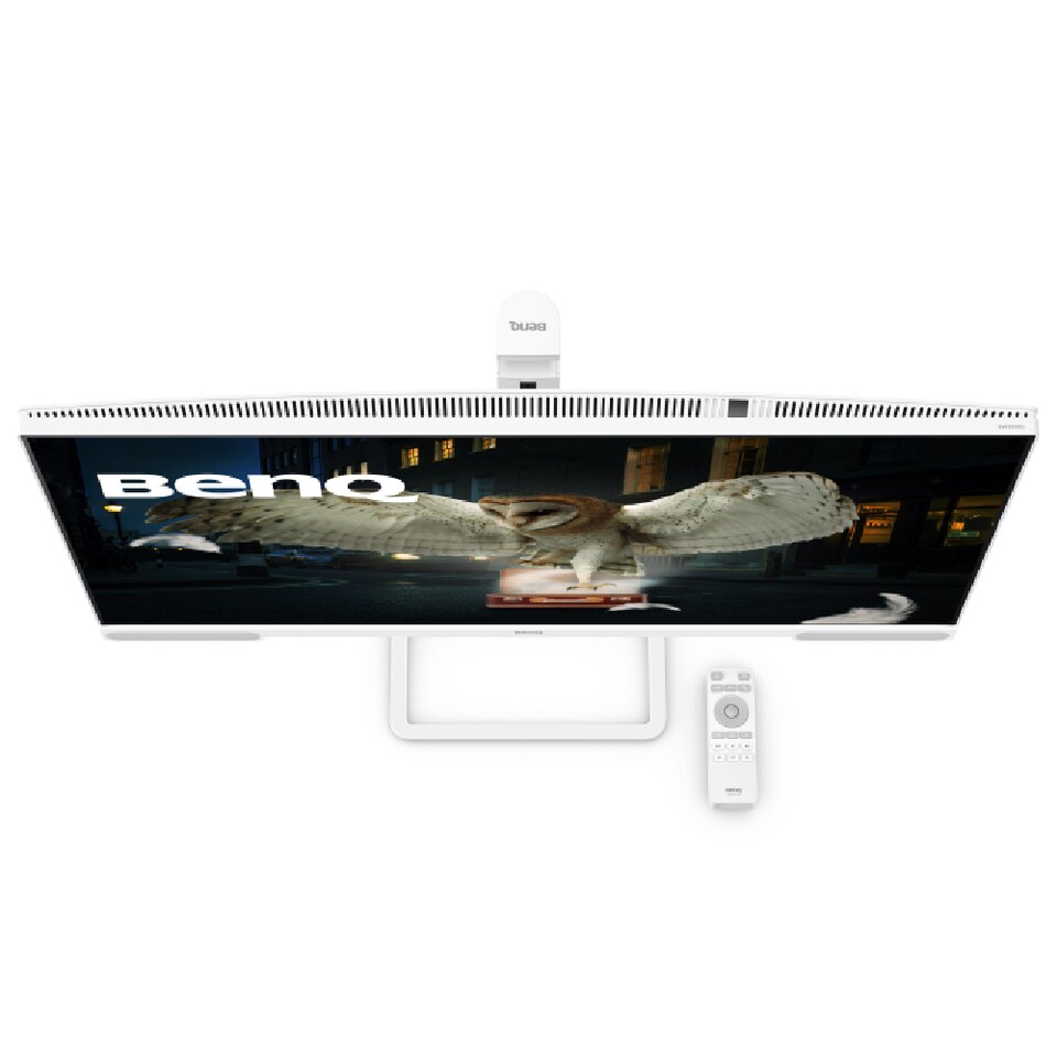 image 1 of BenQ EW3290U 32-Inch 4K UHD IPS Height Adjustable Built-in Speakers USB-C Monitor