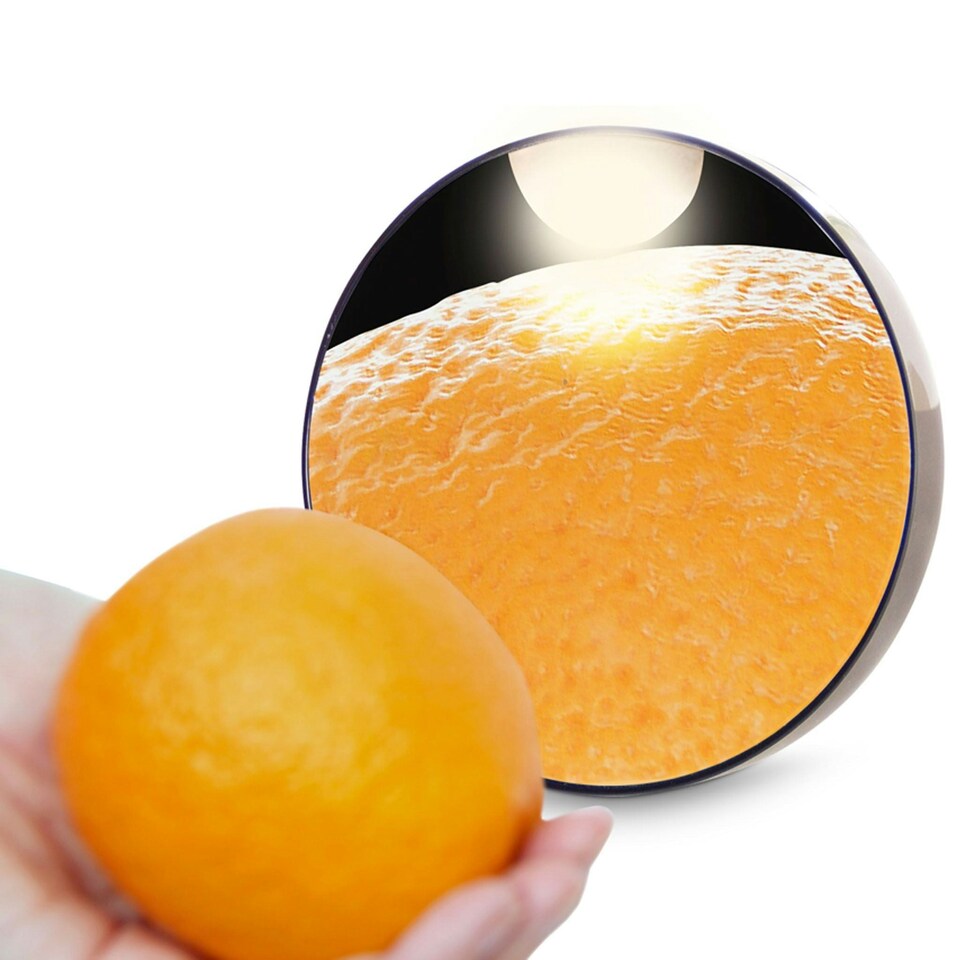 image 1 of Magnifying Mirror x10 with Light