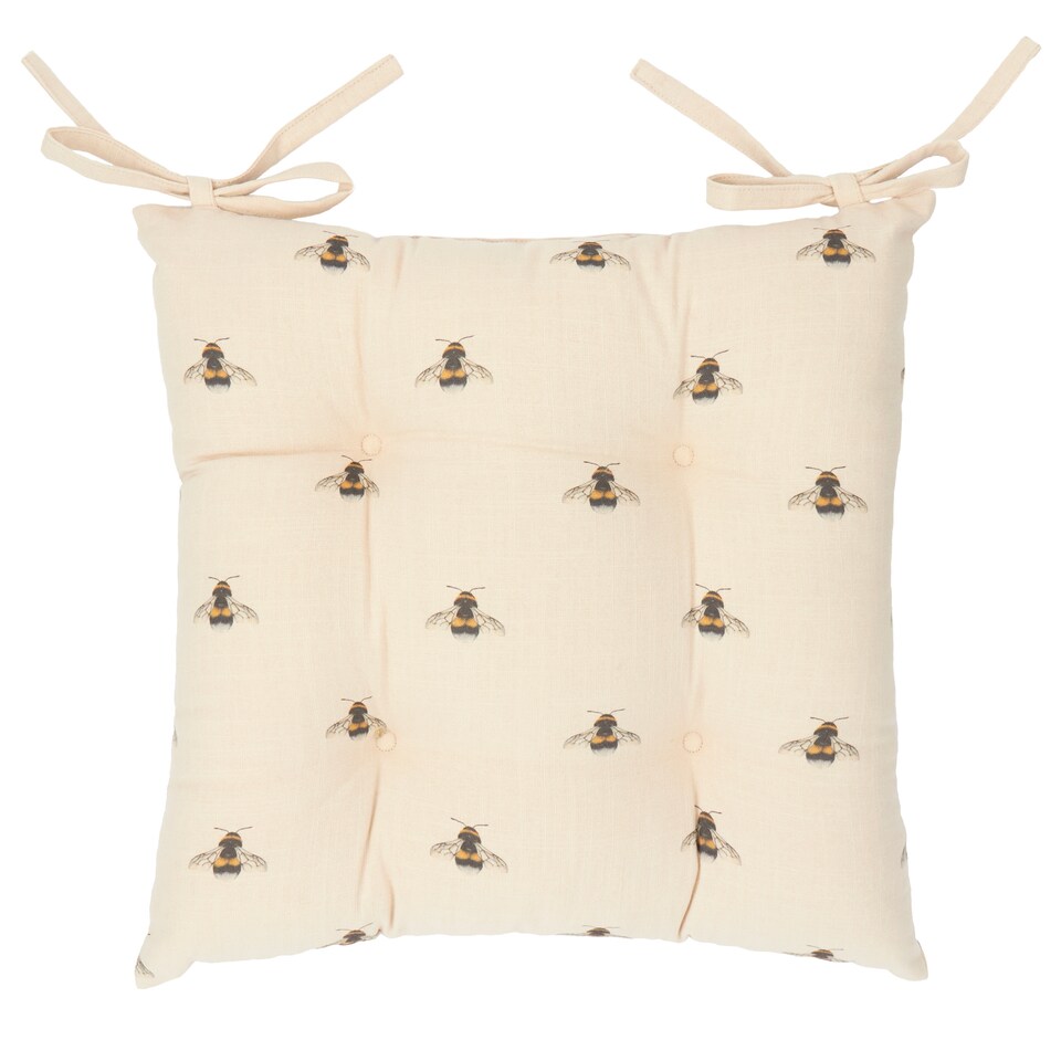 image 1 of Wylder Ramble Bumble Bee 2-Pack Cotton Slub Seat Pads