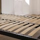 image 4 of 4ft6 Double Brass Finish,Traditional Antique Victorian Metal Bed Frame Bedstead,