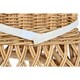 image 2 of Chair DKD Home Decor White Natural 45 x 55 x 85 cm 45 x 55 x 90 cm 47 x 58 x 90 cm White