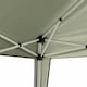 image 8 of Outsunny 3 x 3M Garden Pop Up Gazebo Height Adjustable Marquee Party Tent Wedding Canopy with Carrying Bag, Green