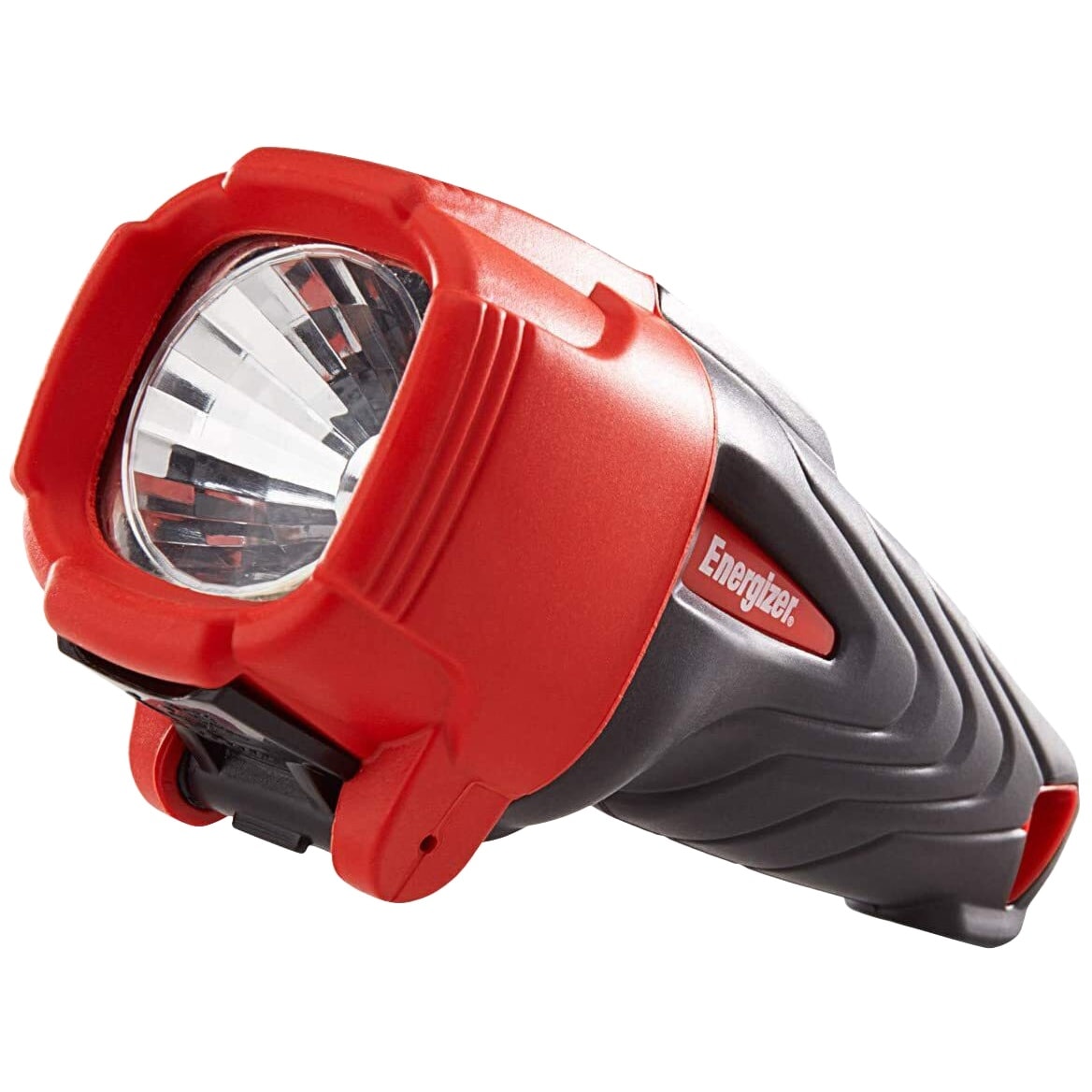 Eveready Impact Hand Torch (Batteries Included) | Black | Black/Red | One Size | 1