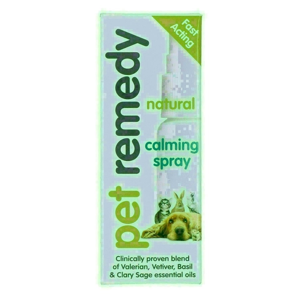 image 1 of 15ml Pet Remedy Natural Mini Calming Spray Dog Cat Pets Anxiety Stress Relief