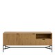 image 2 of Jaipur Sideboard with  2 Doors and 1 Drawer in Wild Oak