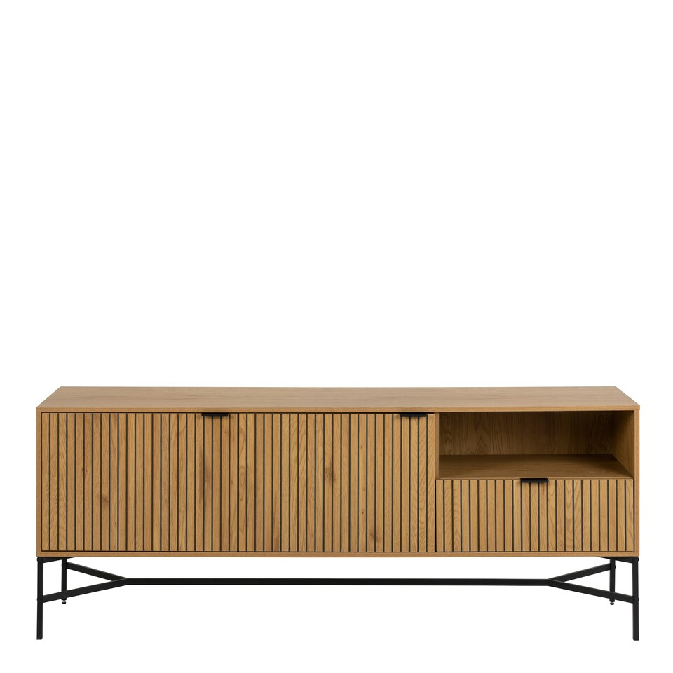 image 1 of Jaipur Sideboard with 2 Doors and 1 Drawer in Wild Oak