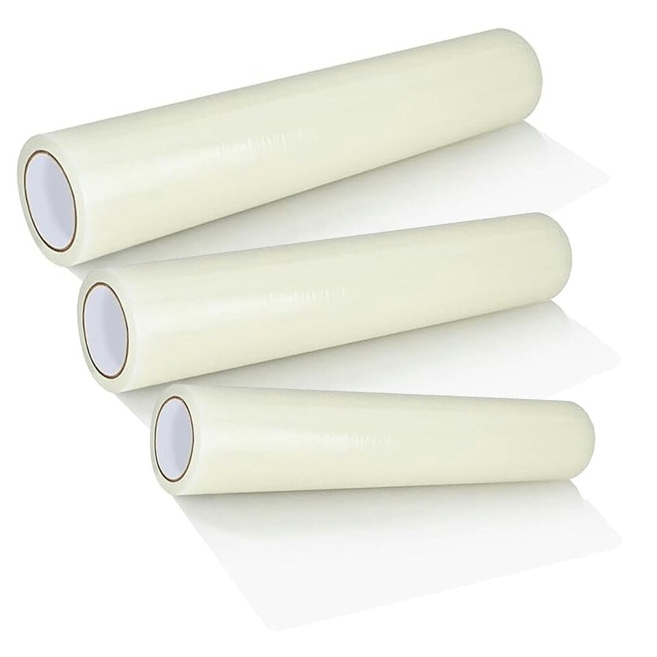image 1 of 600mm x 100m Self Adhesive Protective Waterproof Clear Sticky Carpet Protection Clear