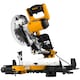 image 1 of JCB 210mm 8 inch Electric Sliding Mitre Saw, Corded, 1500W, 230V 21-MS-210-SB