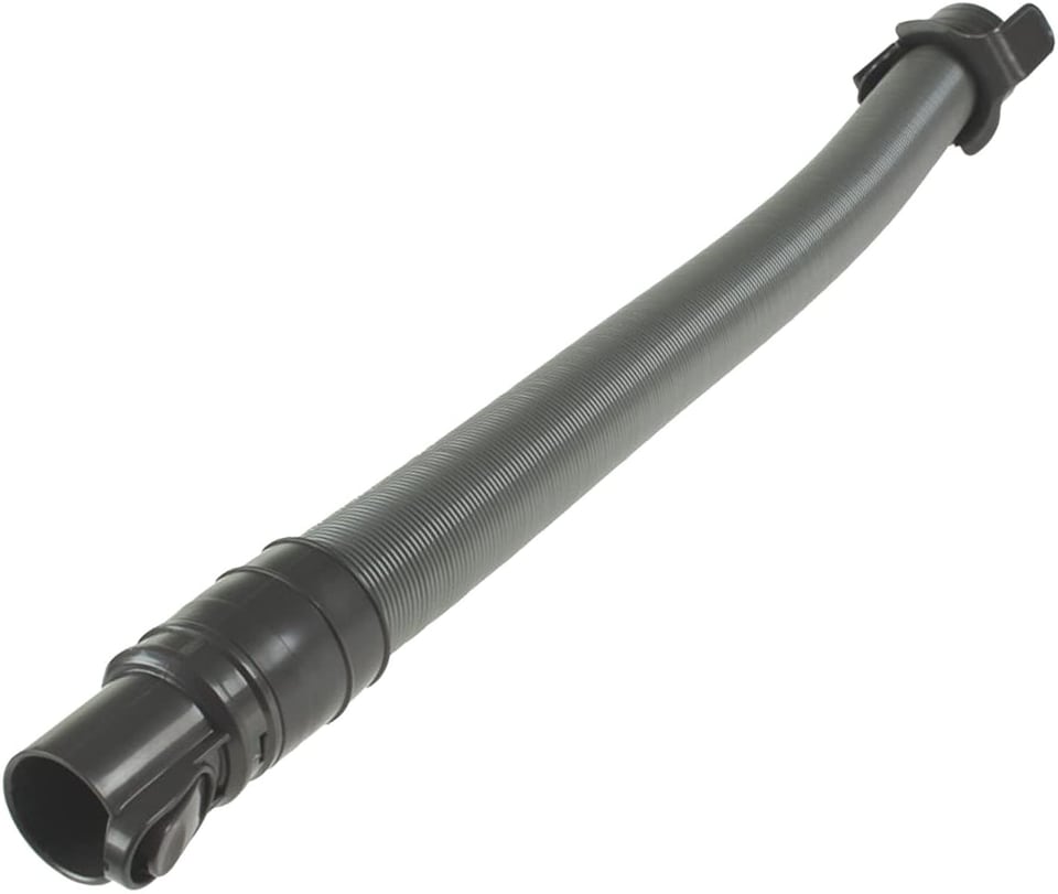 image 1 of SPARES2GO Reinforced Hose compatible with Dyson DC27 Animal All Floors Vacuum Cleaner (Grey / Steel)