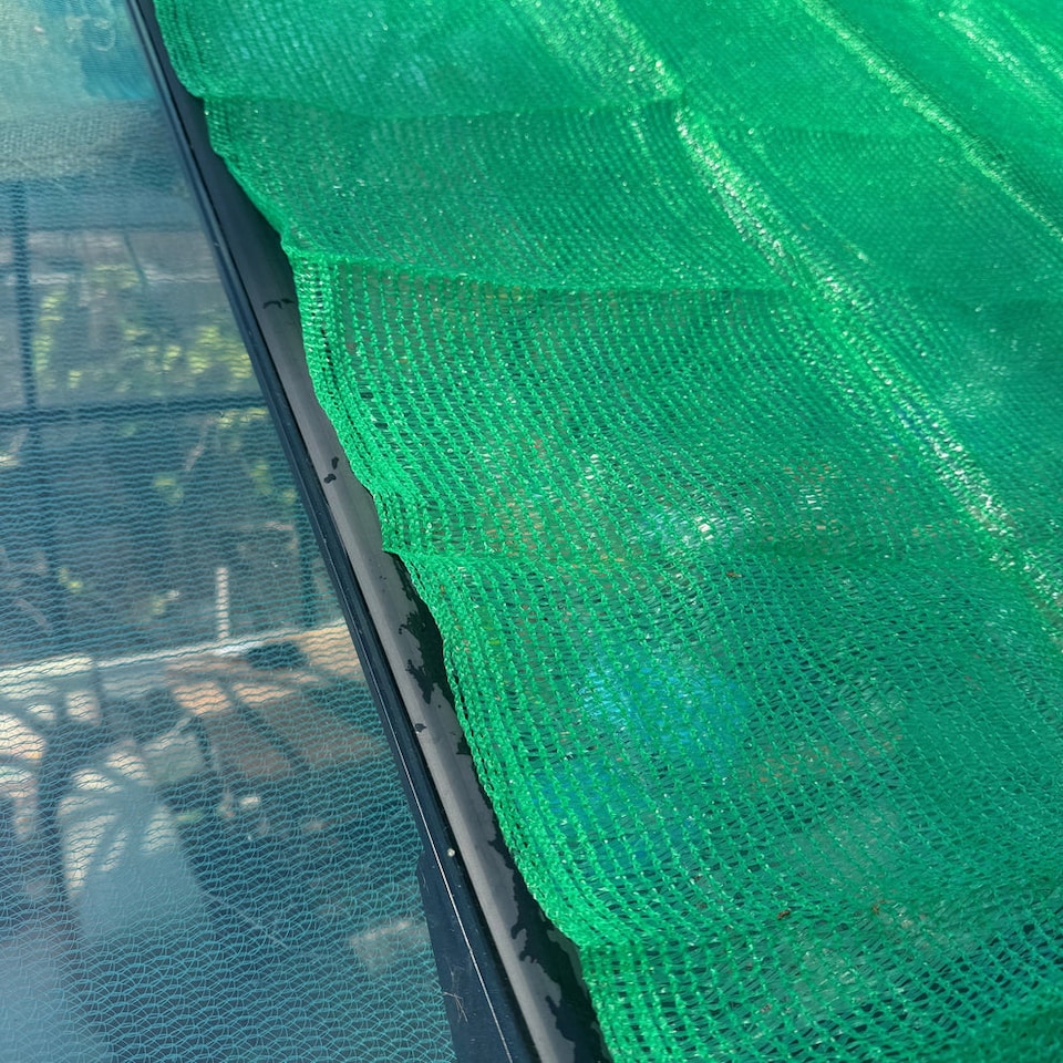image 1 of Greenhouse Sun Shade & Privacy Screen Net (2.5m x 2.4m)