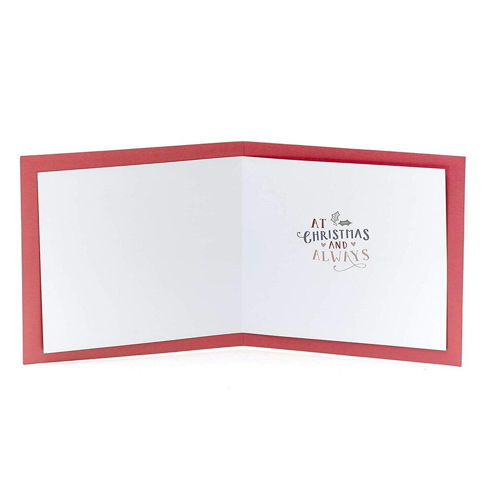 image 1 of Lovely Mum You're The Heart of Family Christmas Card