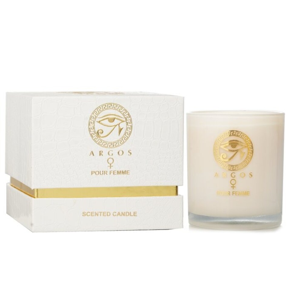 image 1 of Pour Femme Fragrance Scented Candle White - 340g/12oz N/A