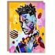 image 1 of African Soul Boy Culture Portrait Mixed Media Him Her Birthday Card