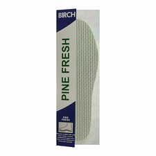 BIRCH Gents Pine Insoles - Shoe Comfort and Moisture Control