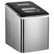image 6 of HOMCOM Ice Maker Machine Portable Counter Top Ice Cube Maker for Home Black