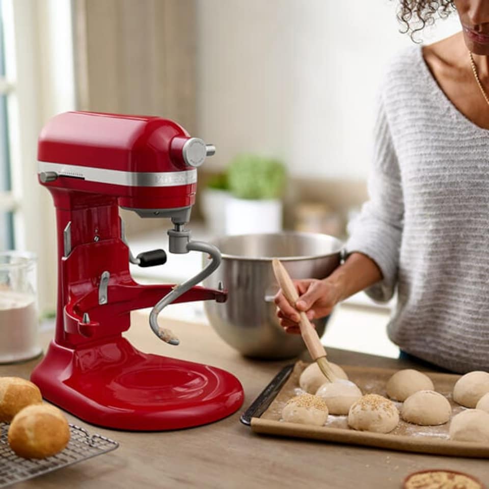 image 1 of KitchenAid Artisan Empire Red 5.6L Bowl Lift Food Mixer | Red
