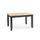 image 4 of Premium Bordeaux 180cm Extending Dining Table - Dark Grey