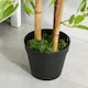 image 8 of Outsunny Set of 2 120cm4FT Artificial Bamboo Trees Decorative Plant w Heavy Pot Indoor Style Home Office Greenery Decoration