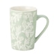 image 2 of English Tableware Company Fieldview Farm Sage Green Latte Mug