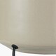image 3 of Cream Crackle Effect Table Lamp