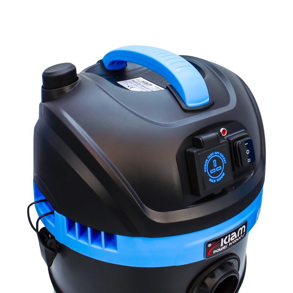 image 1 of Kiam SiteVac 240V M-Class 1500W Vacuum 30L