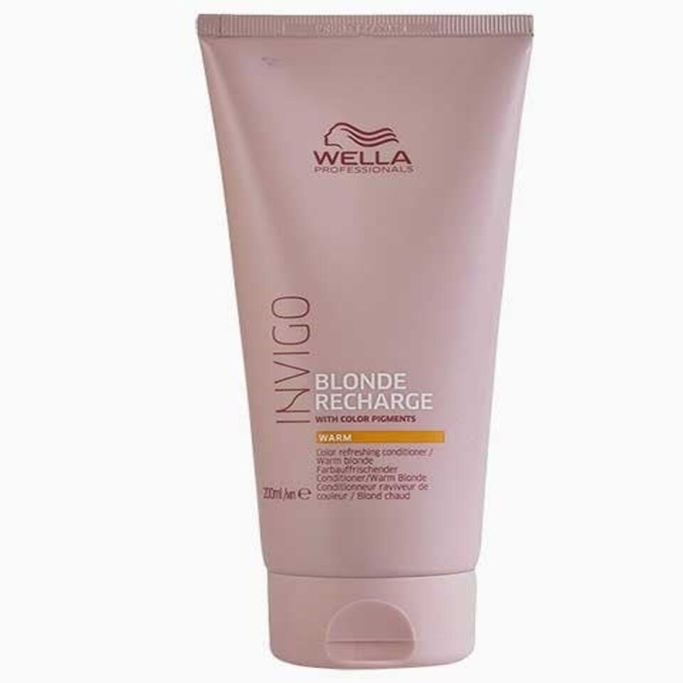 Wella Invigo Blonde Recharge Color Refreshing Conditioner Warm 150 ml