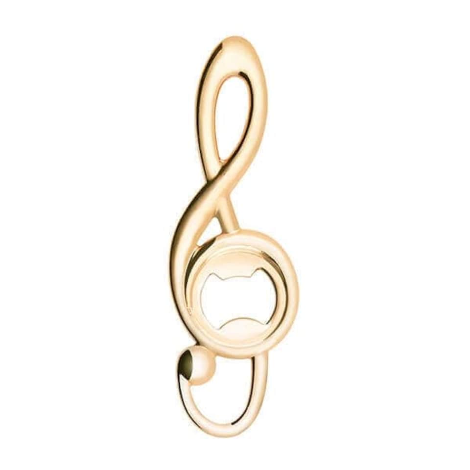 image 1 of Bugatti Sound Bottle Opener Gold
