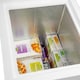 image 4 of SIA SCF92WE 47cm White Freestanding Compact Chest Freezer 92L