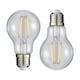 image 1 of BHS 2 Pack of 6 Watt LED Vintage Style ES E27 Classic Light Bulb | Clear | Natural White | 2