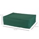 image 3 of Outsunny Garden Furniture Cover Outdoor Waterproof Rattan Set Rain Protection | Green | Dark green | 222L x 155W x 67H cm