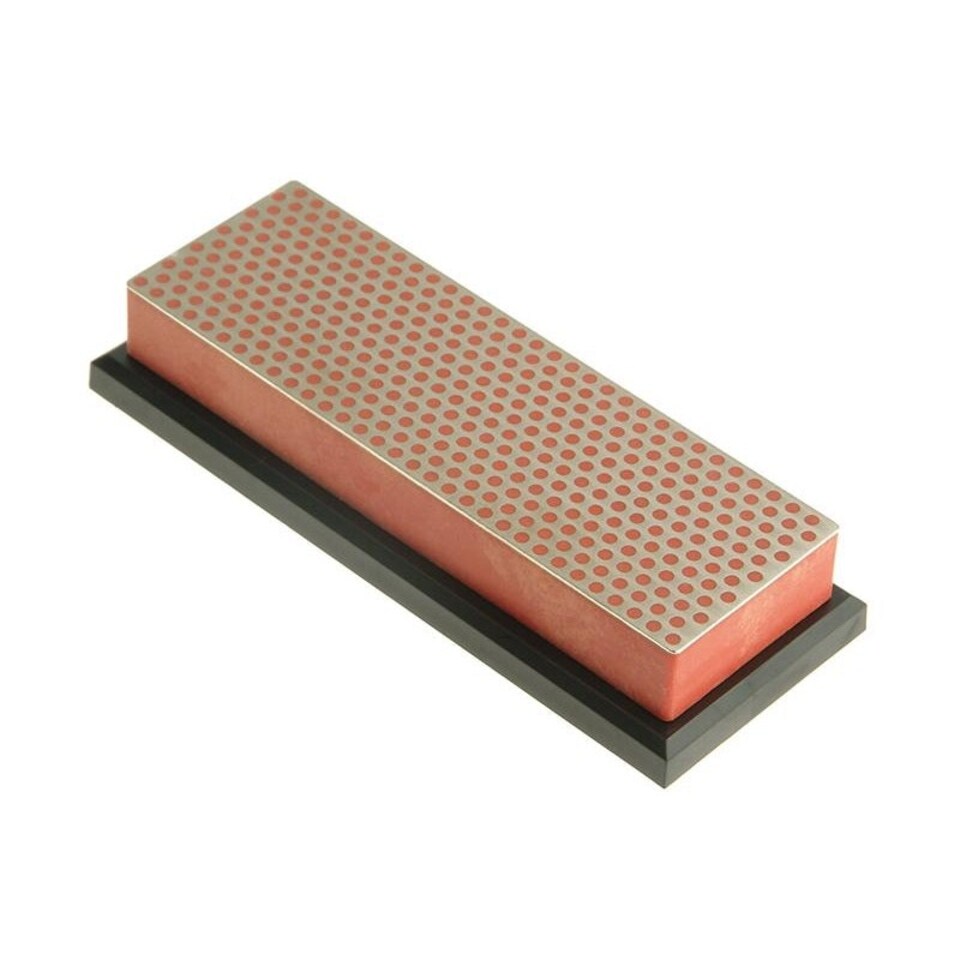 Dmt W6 Diamond Whetstone - Multi Colour - Plastic Case Red 600 Grit Fine