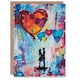 image 1 of Couple Love Romance Heart Balloon Bundle Valentine's Day Card