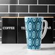 image 2 of Boho Magic Symbol Latte Mug