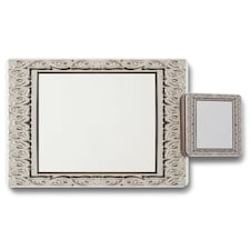Concrete Frame (Placemat & Coaster Set)
